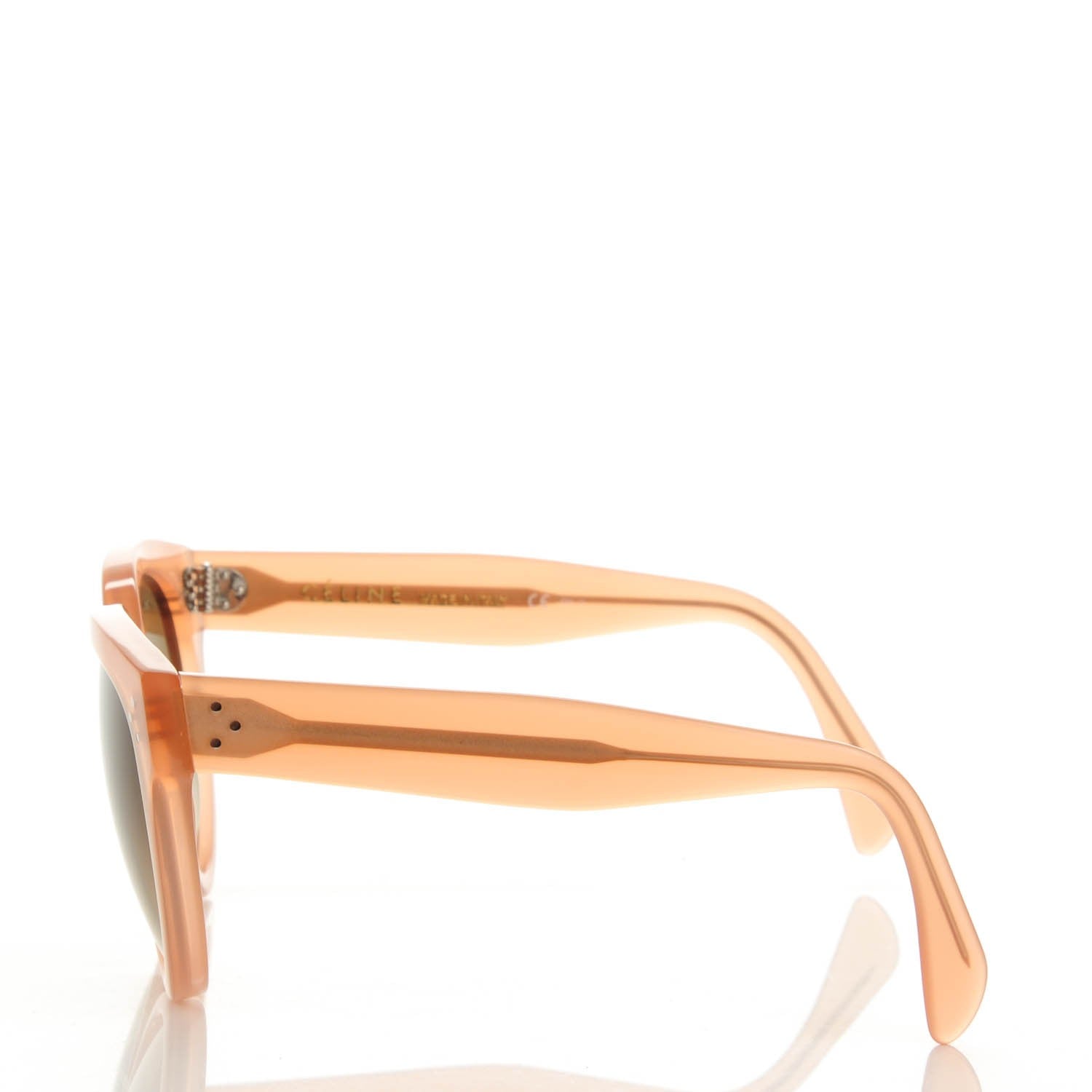 Celine Polarized Audrey Sunglasses CL41755 Pink 2 of 6