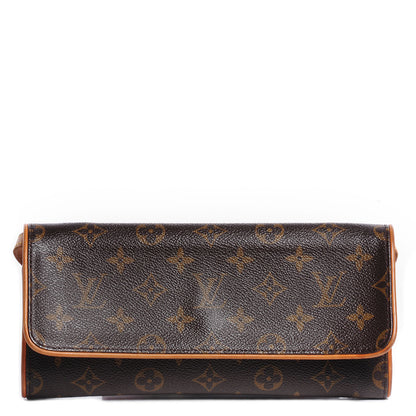 Louis Vuitton Monogram Pochette Twin GM 1 of 7