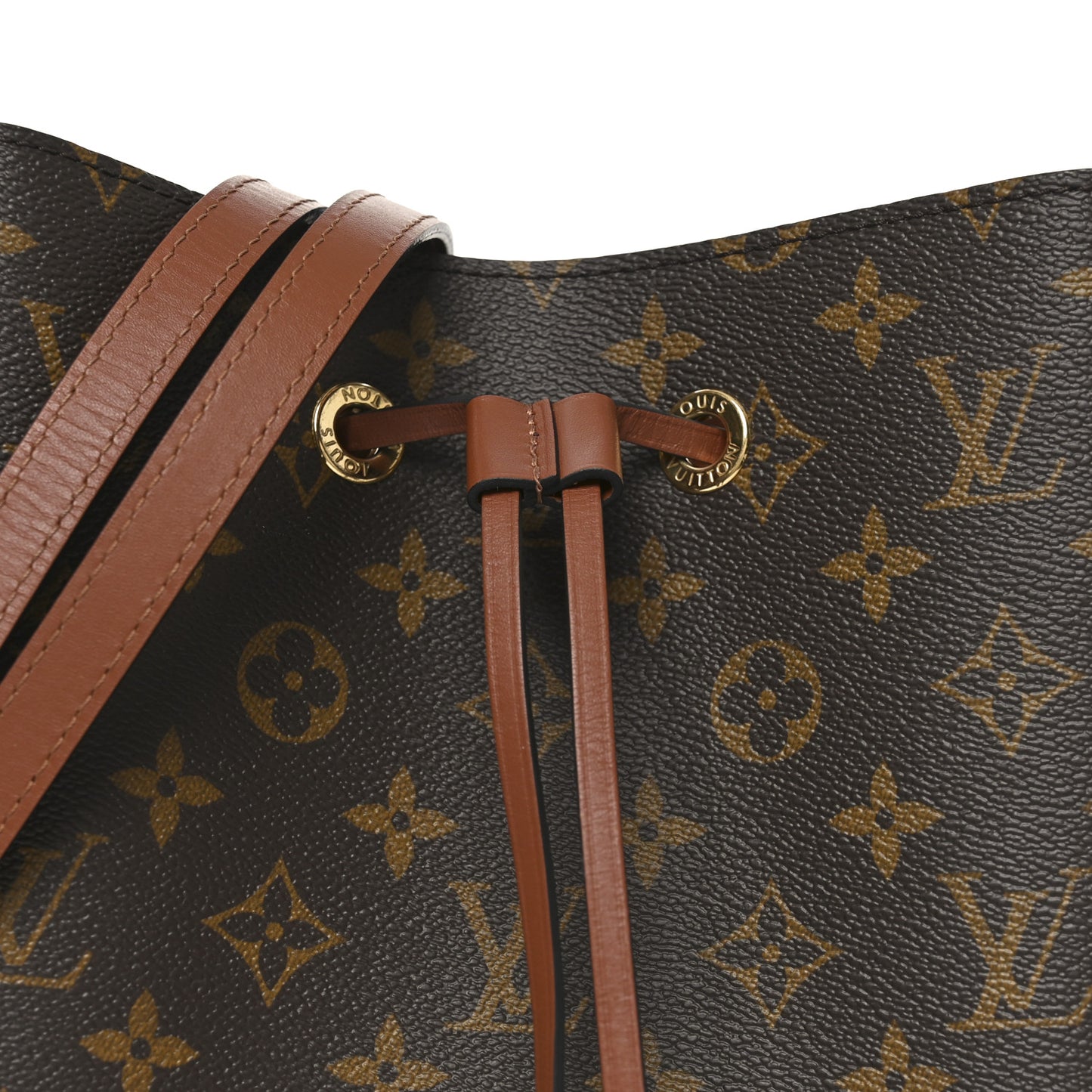 Monogram Neonoe MM Caramel
