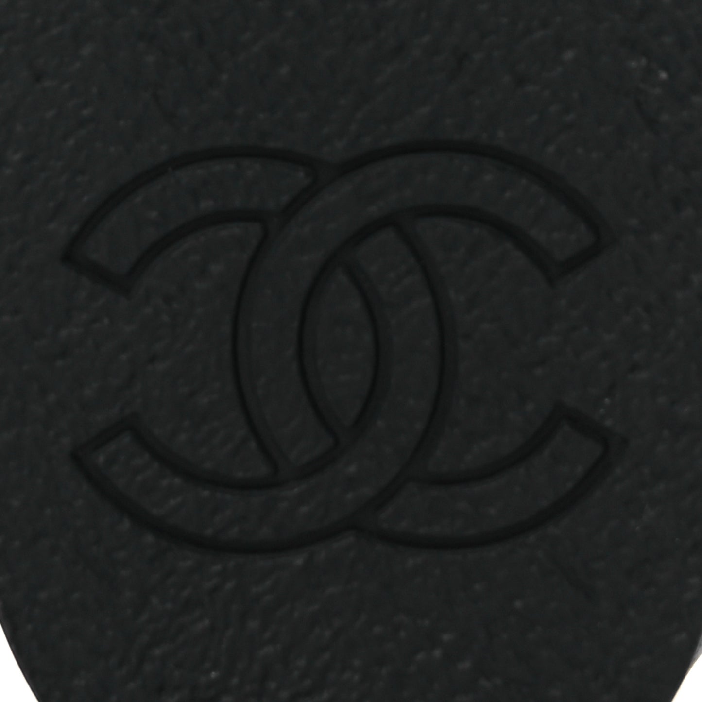 Lambskin Quilted CC Platform Mules 39 Black