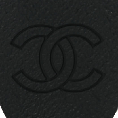 Chanel Lambskin Quilted CC Platform Mules 39 Black 8 of 11
