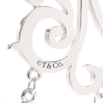 Tiffany Sterling Silver Enchant Chandelier Earrings 4 of 6