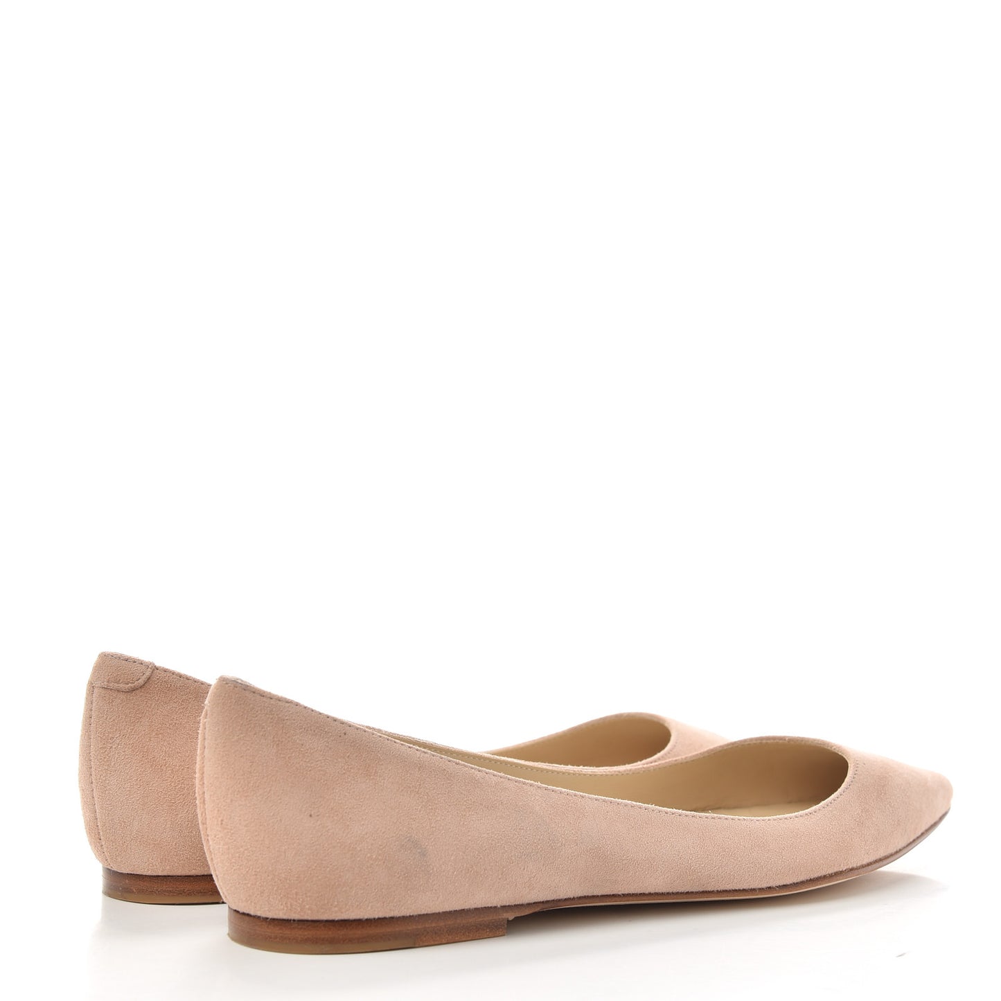 Suede Alina Flats 35 Powder Pink