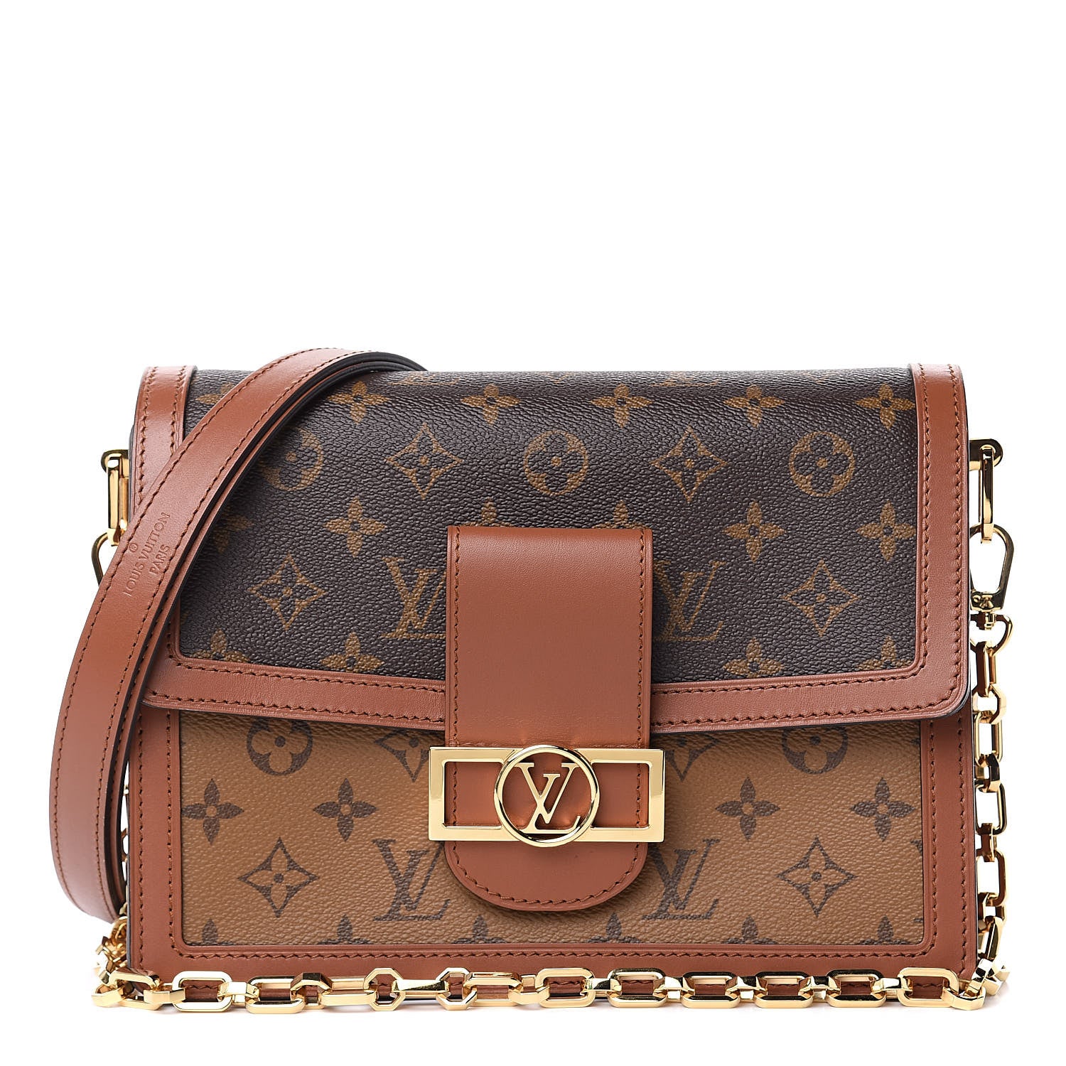 Louis Vuitton Reverse Monogram Dauphine MM 1 of 10