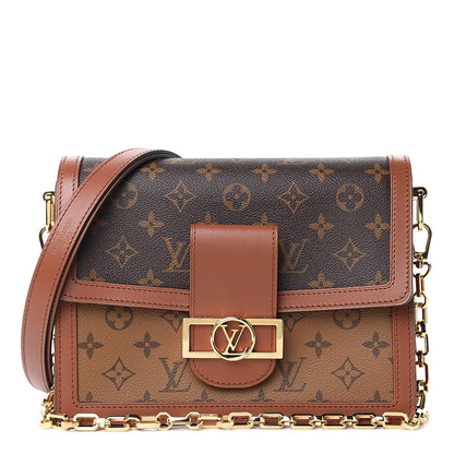 Louis Vuitton Reverse Monogram Dauphine MM 1 of 10