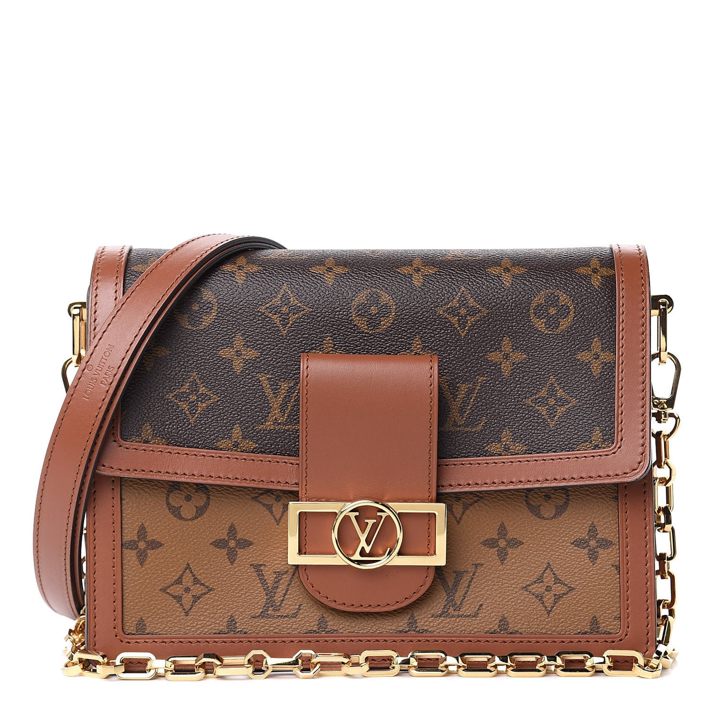 Reverse Monogram Dauphine MM