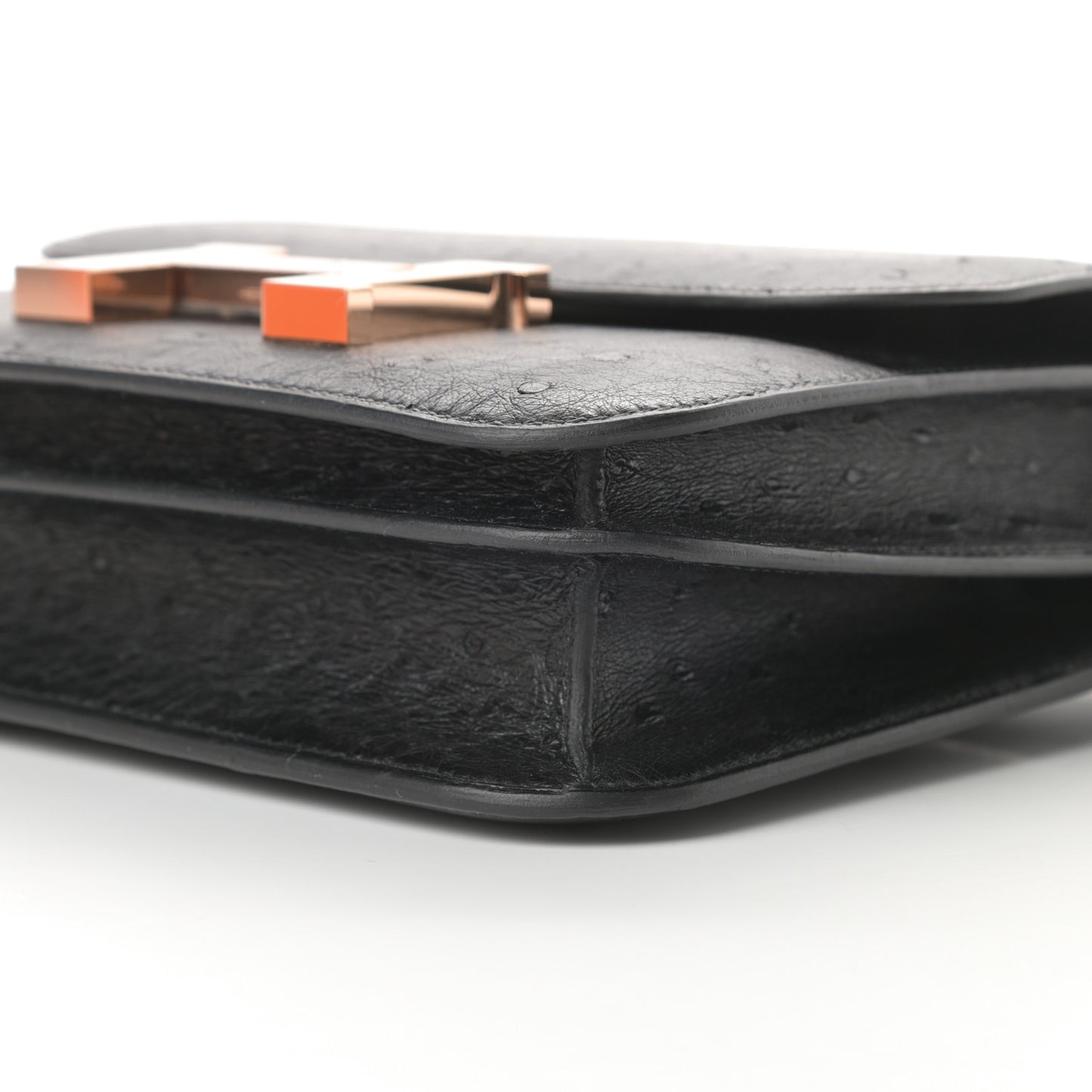 Ostrich Constance 18 Black