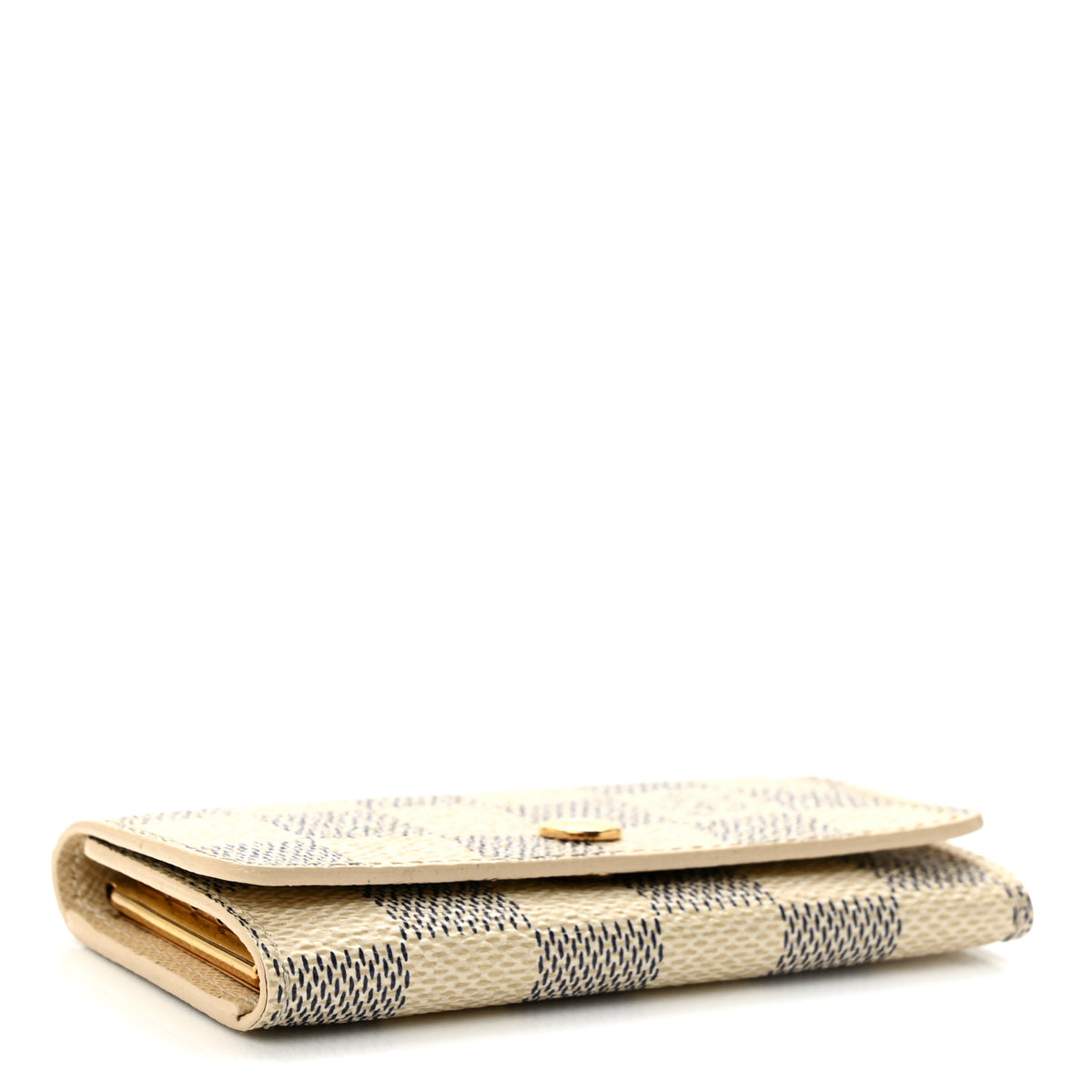 Louis Vuitton Damier Azur Multicles 4 Key Holder 4 of 10