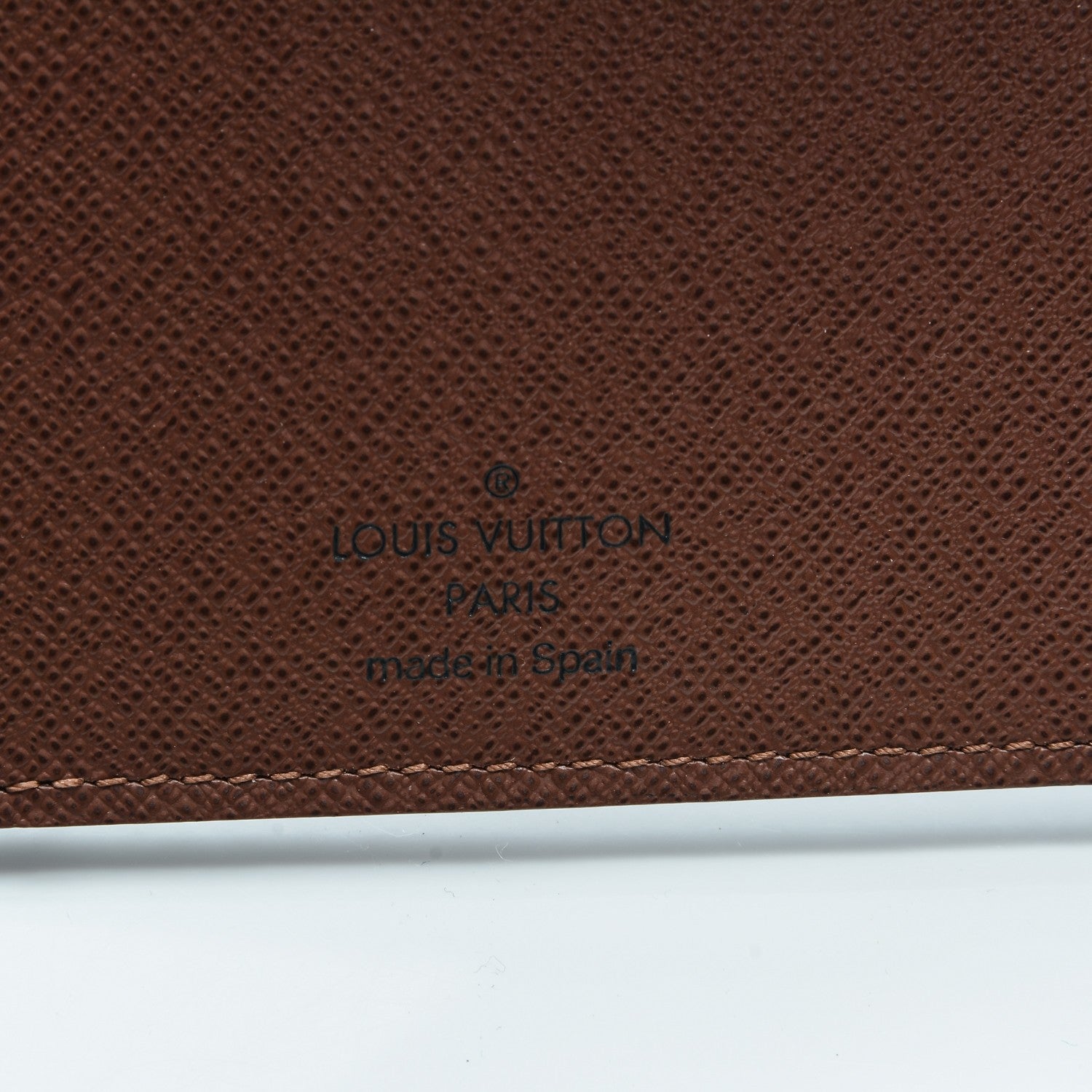 Louis Vuitton Monogram Desk Agenda Cover 6 of 7