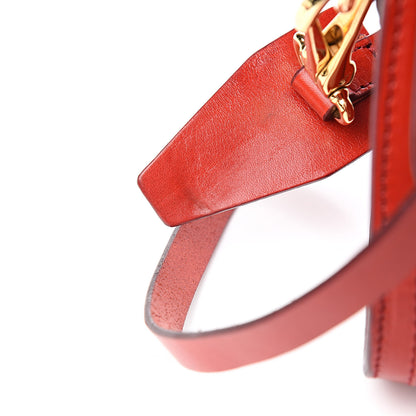 Burberry Bridle Calfskin Doyle Crossbody Red 17 of 18