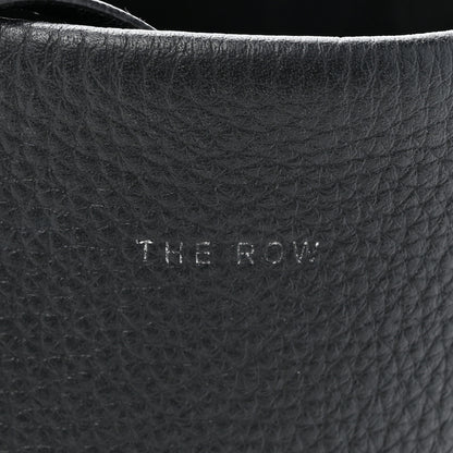 The Row Grained Calfskin Medium N/S Park Tote Black 6 of 12