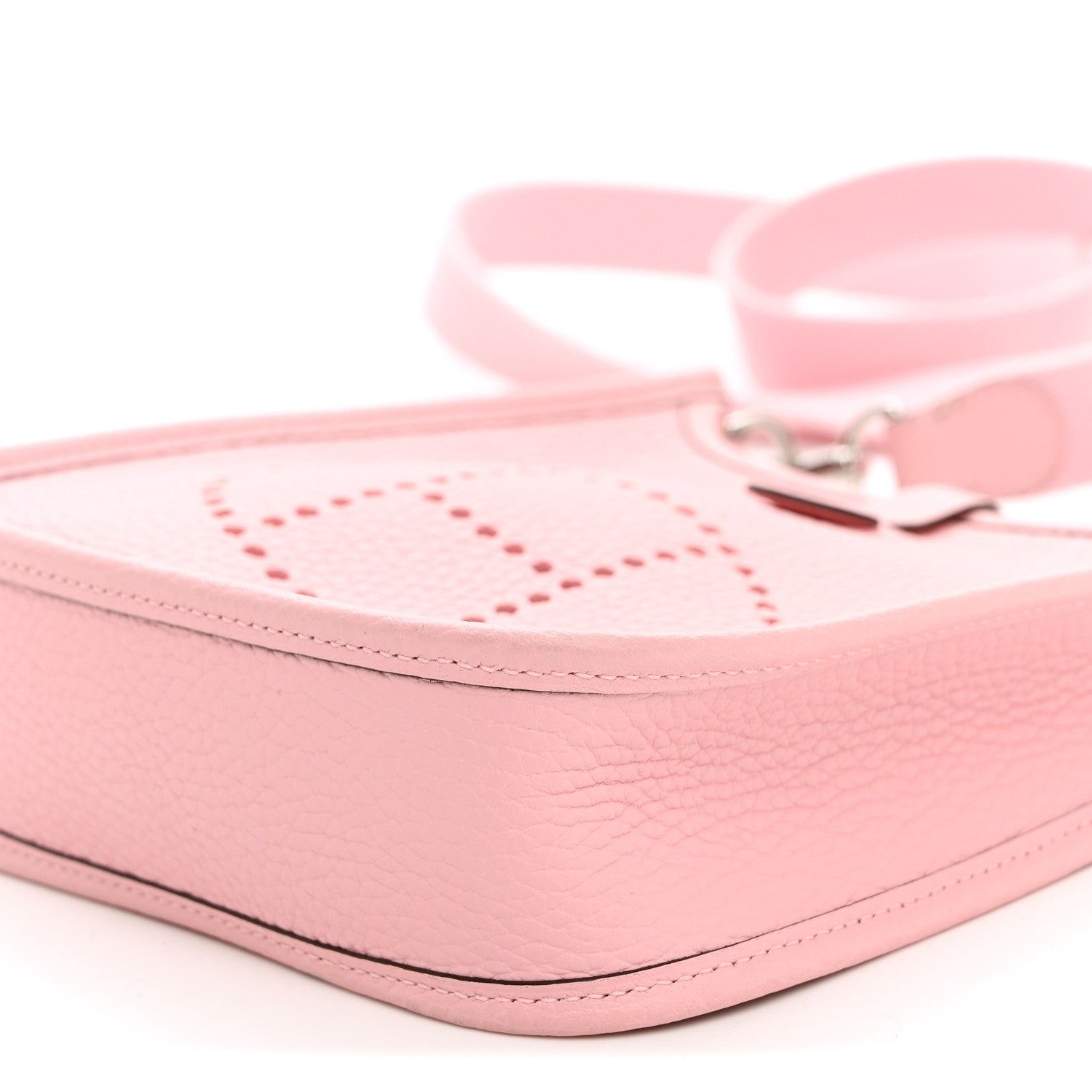 Hermes Taurillon Clemence Evelyne TPM Rose Sakura 10 of 10