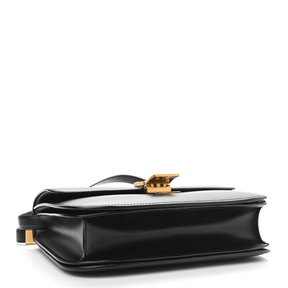 Celine Box Calfskin Medium Classic Box Flap Bag Black 4 of 11