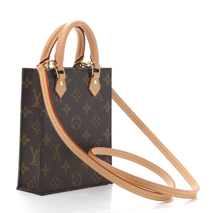 Louis Vuitton Monogram Petit Sac Plat 3 of 10