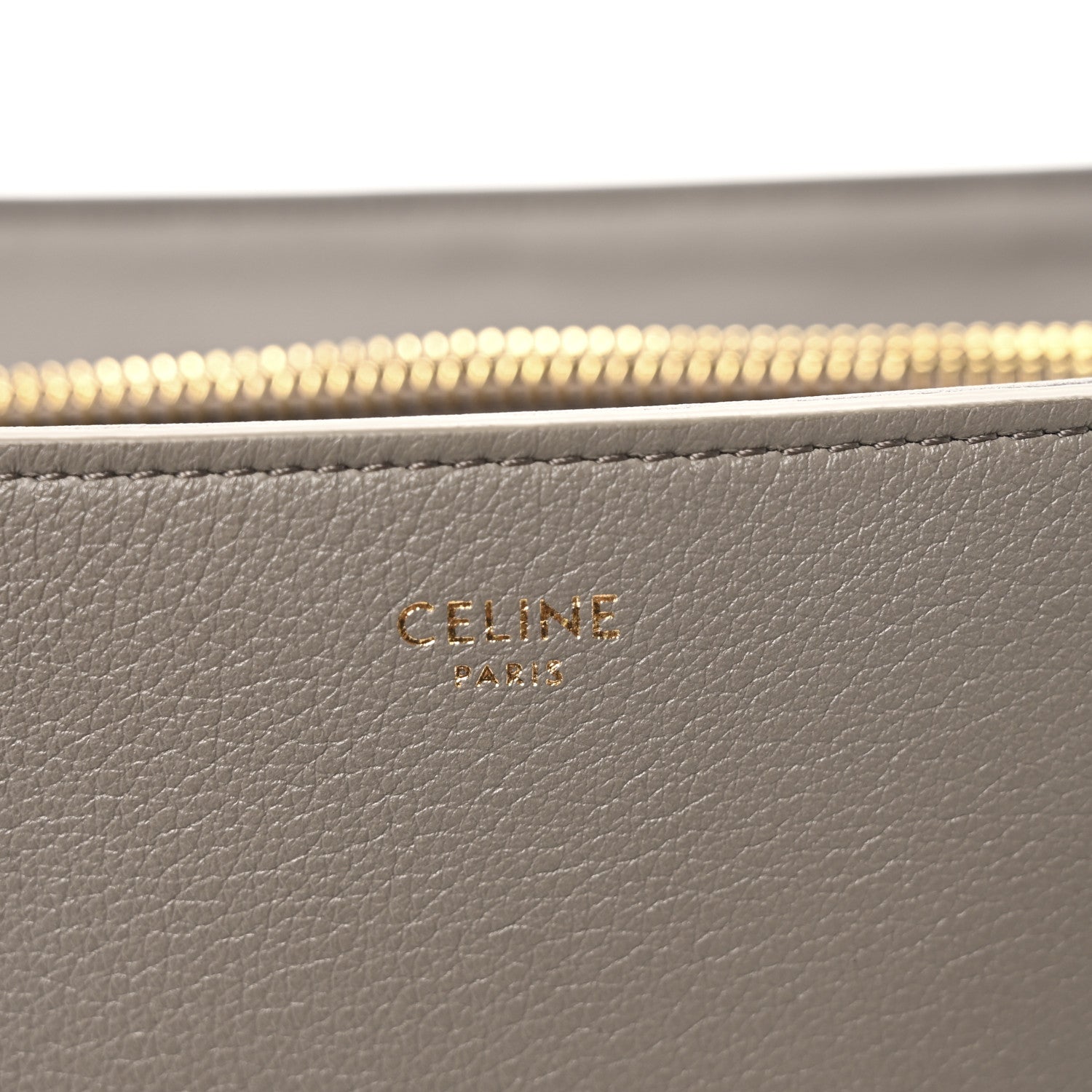Celine Supple Calfskin Medium Nino Pebble 6 of 9