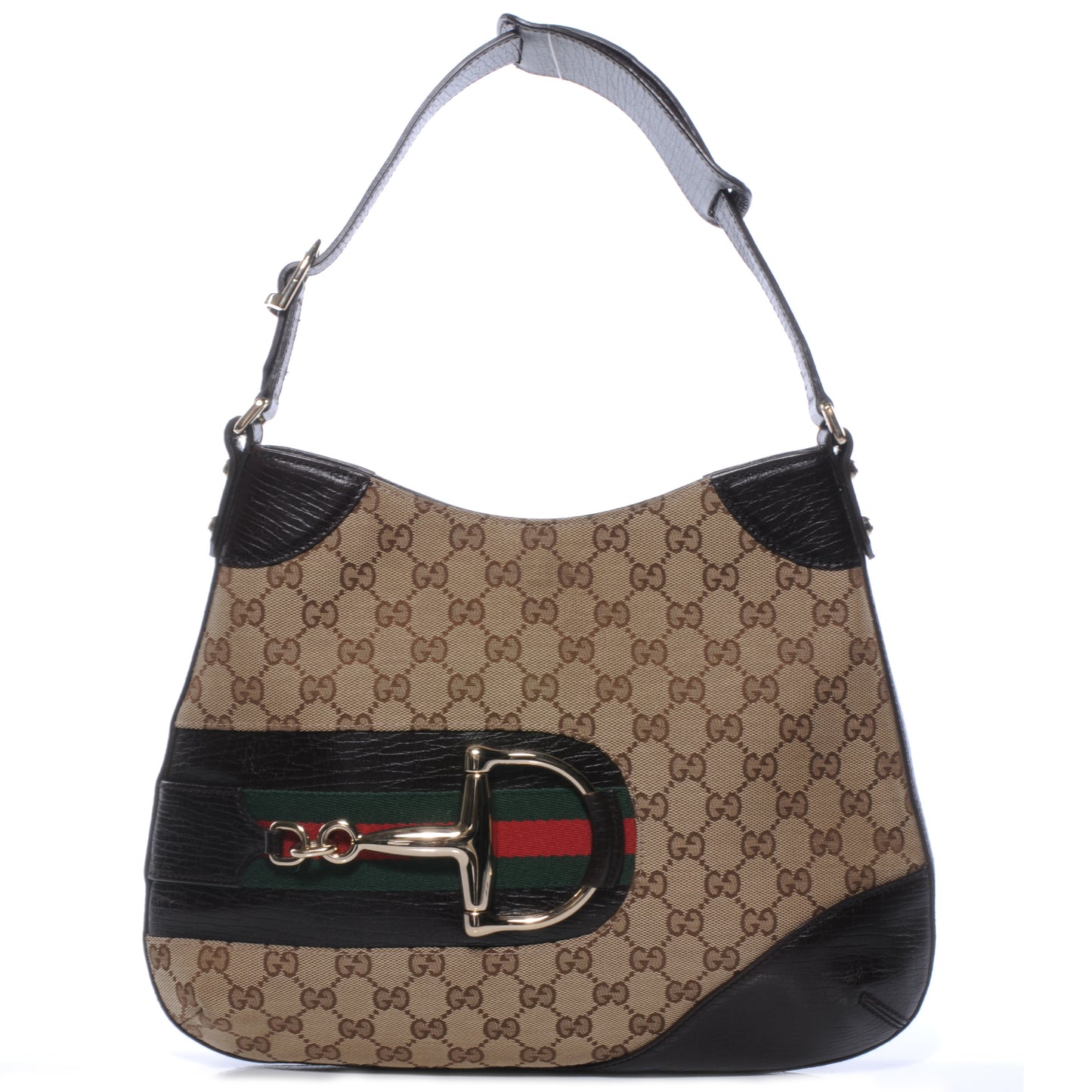 Monogram Hasler Shoulder Bag Ebony