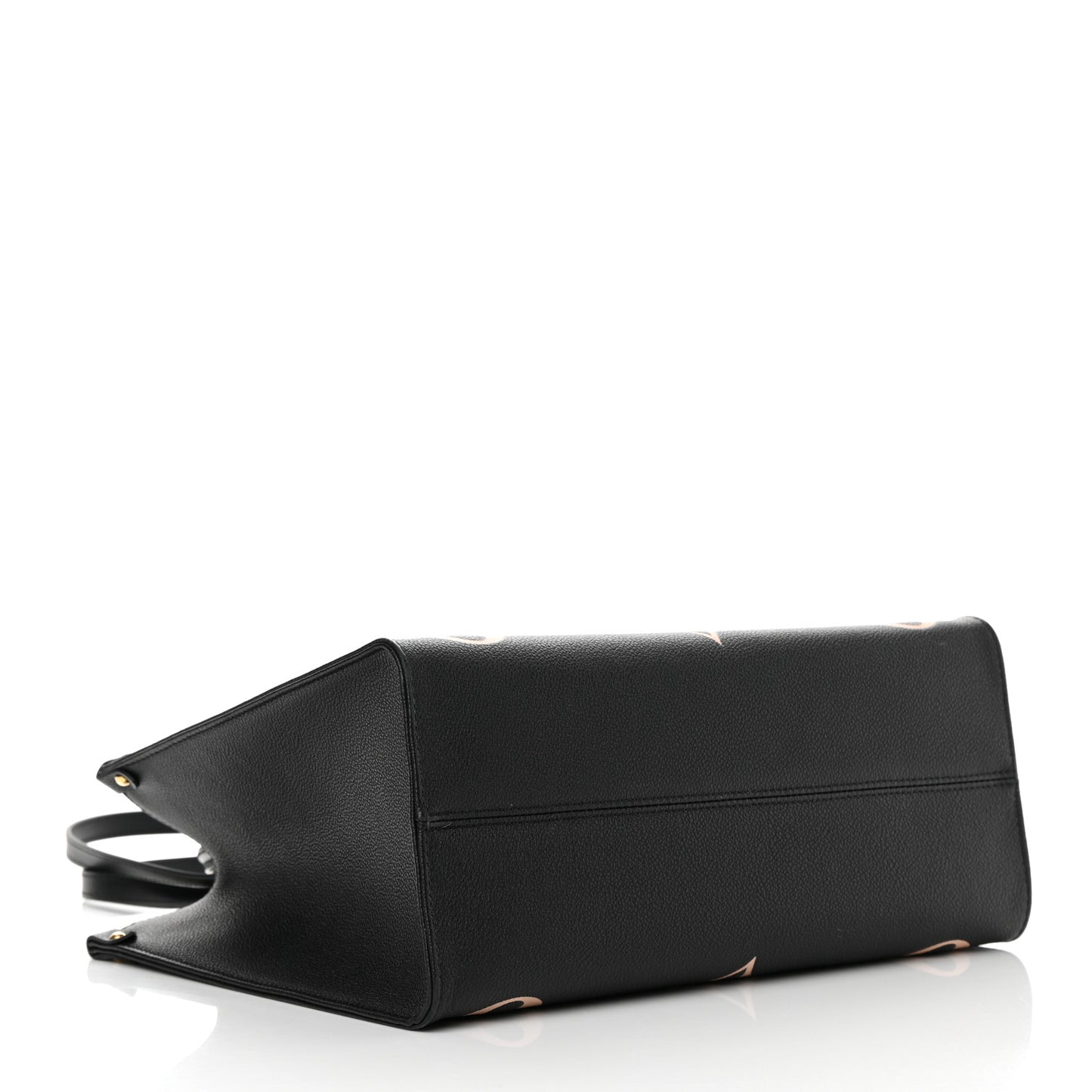Empreinte Monogram Giant Onthego MM Black Beige