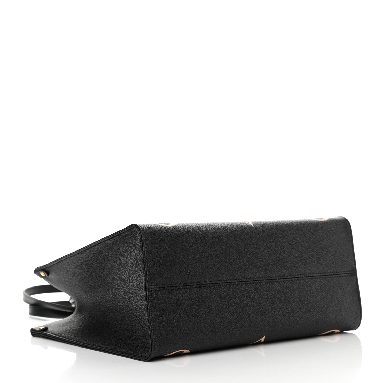 Louis Vuitton Empreinte Monogram Giant Onthego MM Black Beige 4 of 12