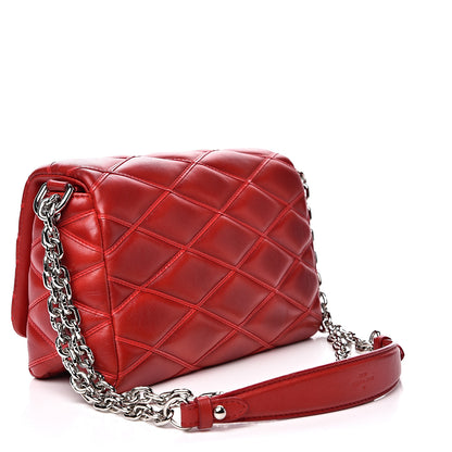 Louis Vuitton Lambskin Malletage GO-14 PM Red 2 of 13
