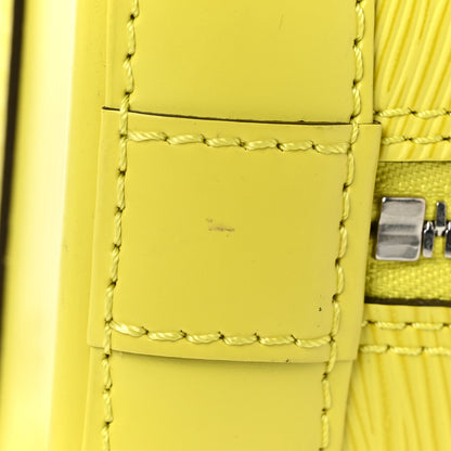 Louis Vuitton Epi Alma BB Pistache 15 of 19
