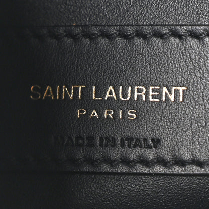 Saint Laurent Smooth Calfskin Small Le 5 A 7 Soft Hobo Black 5 of 10
