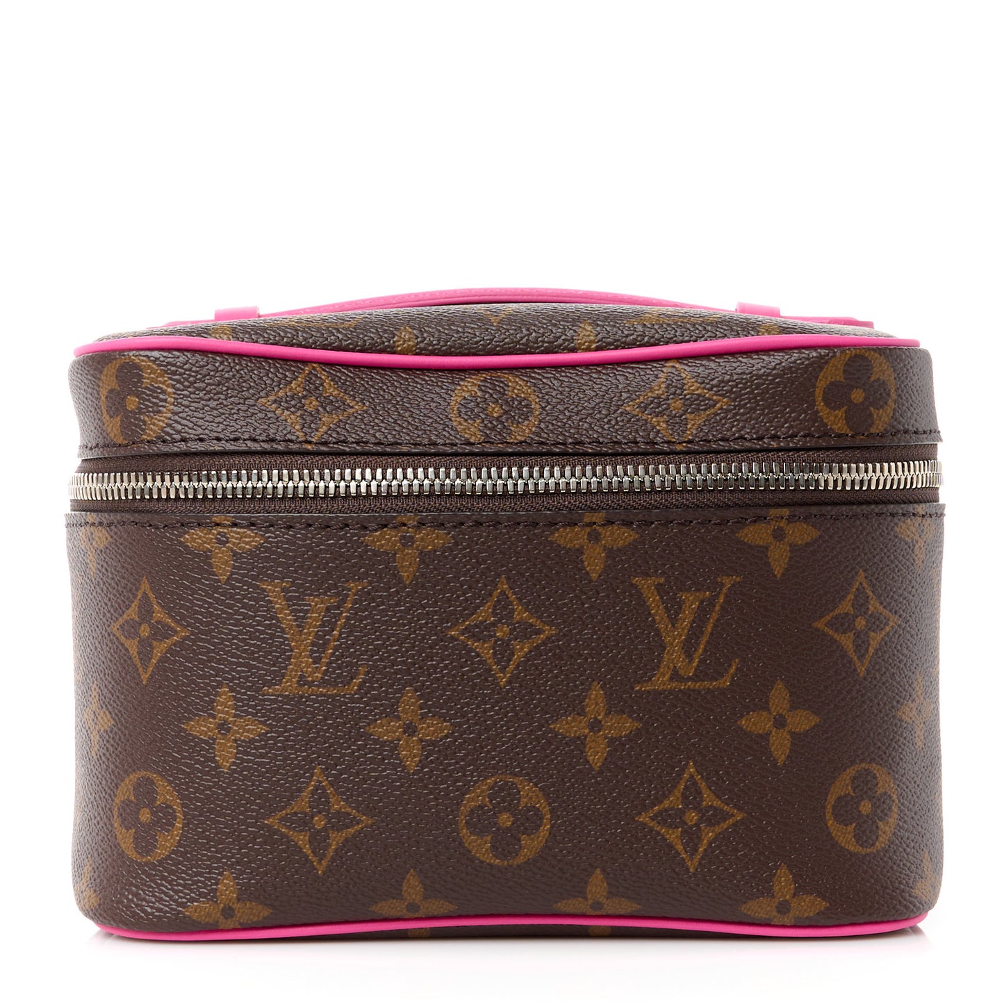 Monogram Macassar Nice Mini Fuchsia