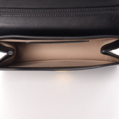 Chloe Calfskin Suede C Clutch With Chain Black 5 of 10