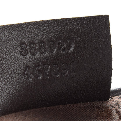 Gucci GG Supreme Monogram Medium Joy Tote Dark Brown 7 of 9