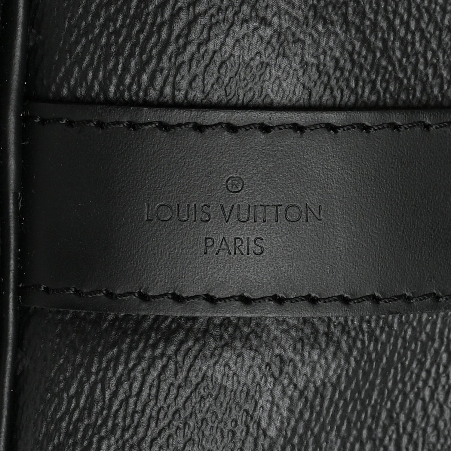 Louis Vuitton Monogram Eclipse Keepall Bandouliere 45 5 of 11