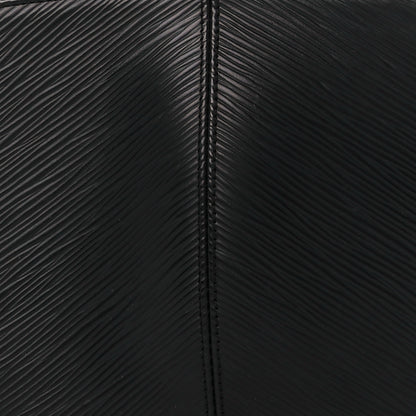 Louis Vuitton Epi Demi Lune Pochette Black 9 of 11