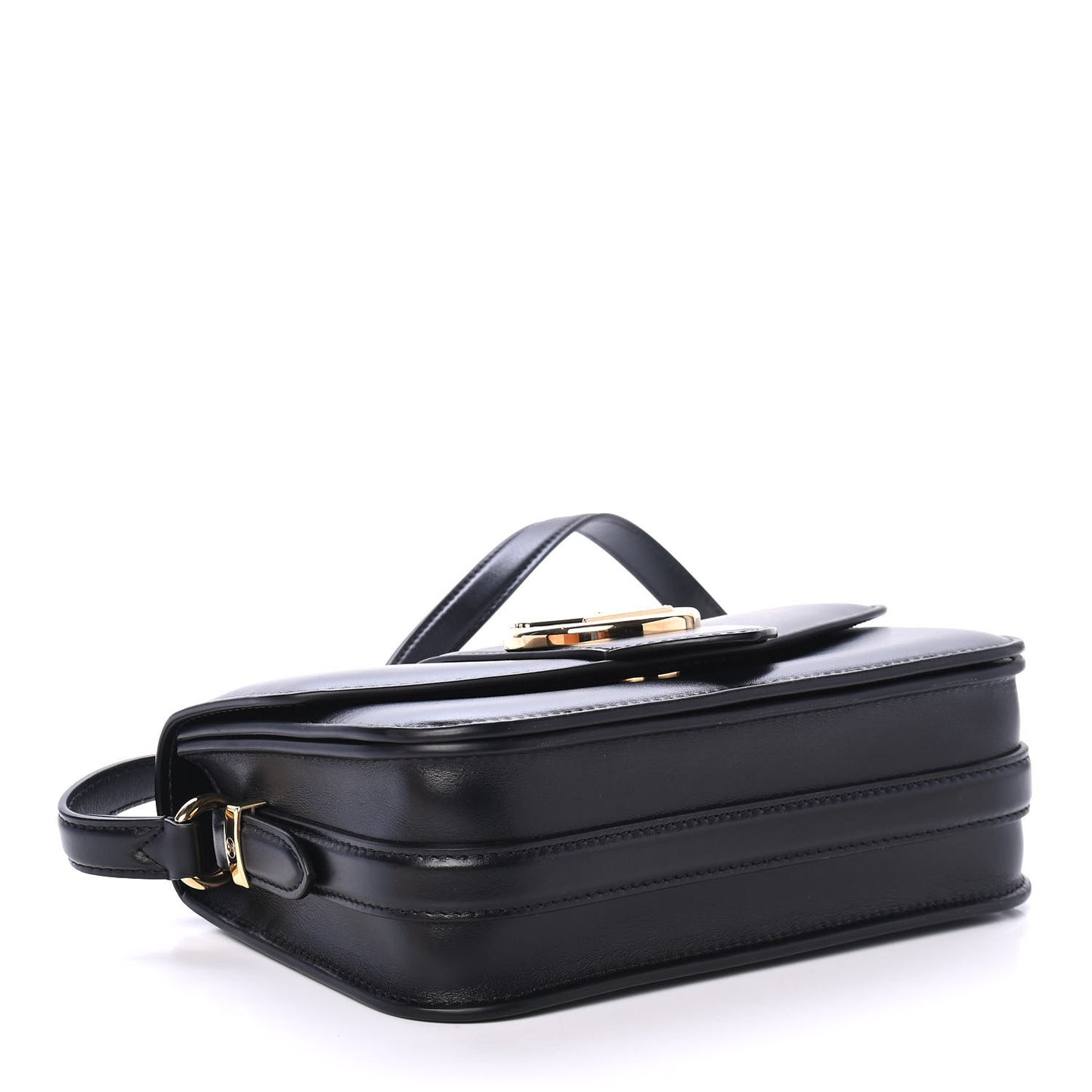 Smooth Calfskin LV Pont 9 Black