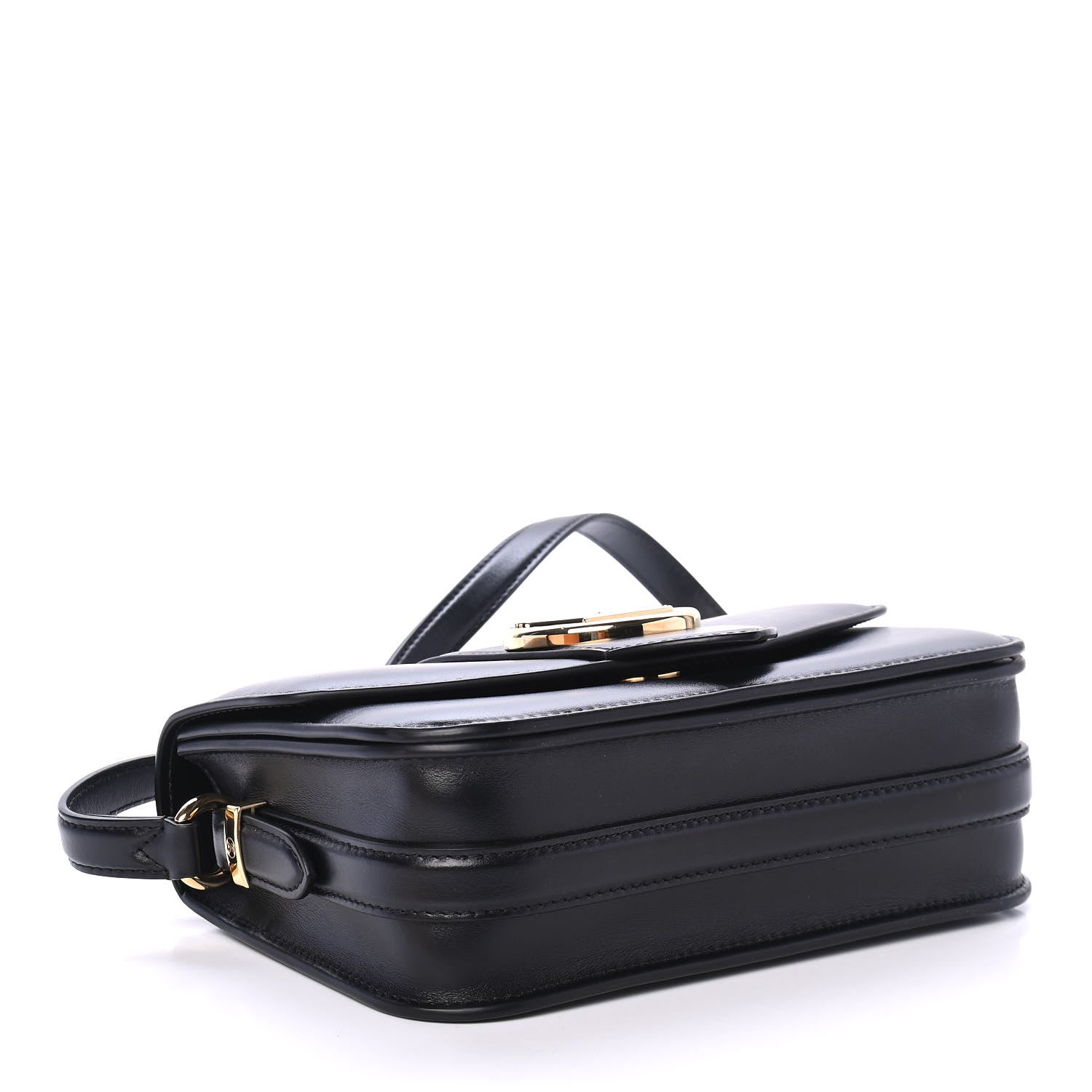Louis Vuitton Smooth Calfskin LV Pont 9 Black 3 of 5