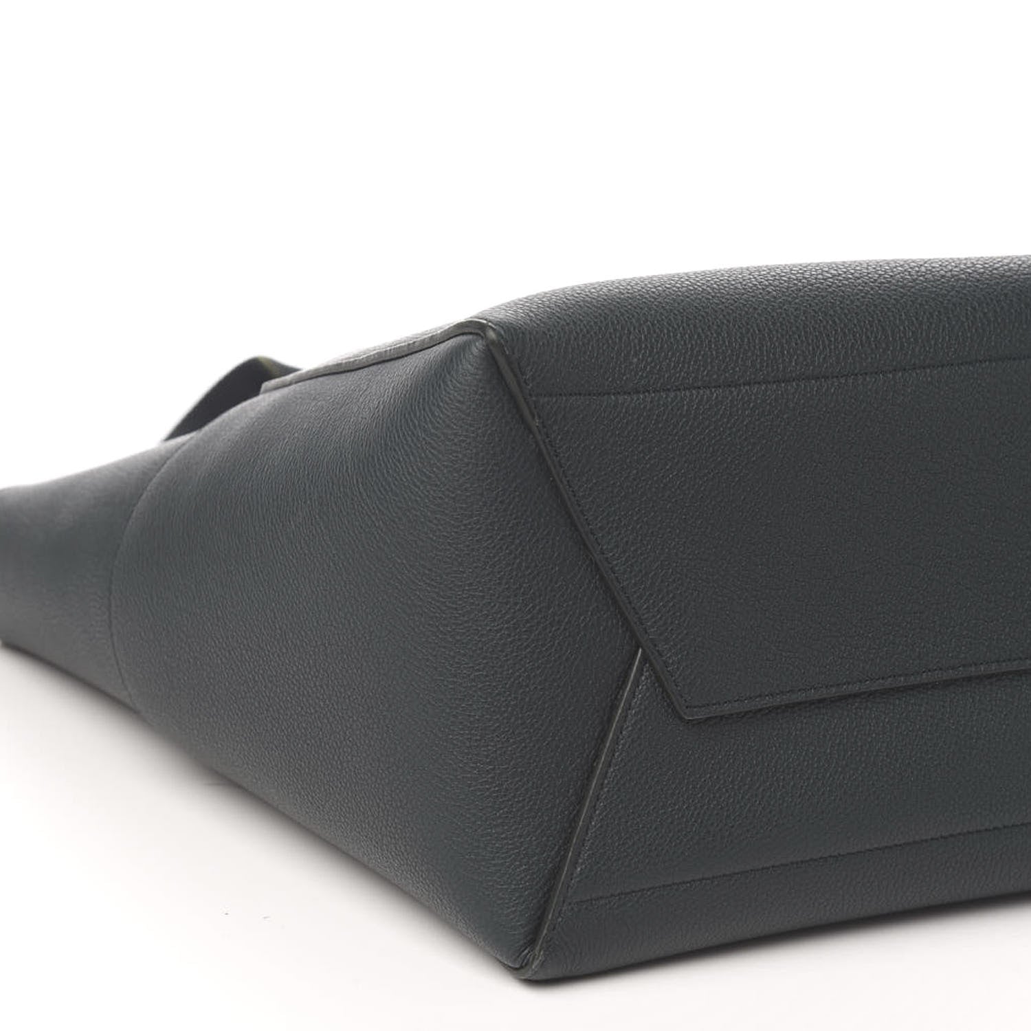 Celine Soft Grained Calfskin Sangle Bucket Bag Amazone 7 of 8