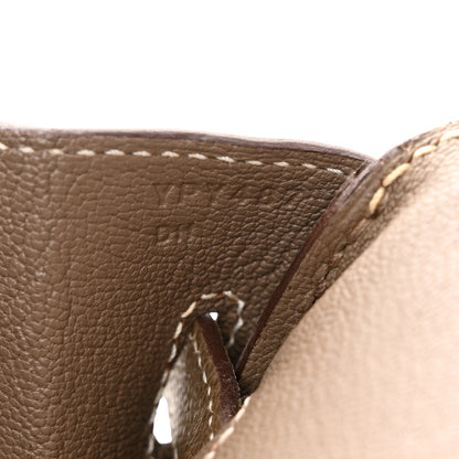 Hermes Epsom BIRKIN 30 Etoupe 6 of 12