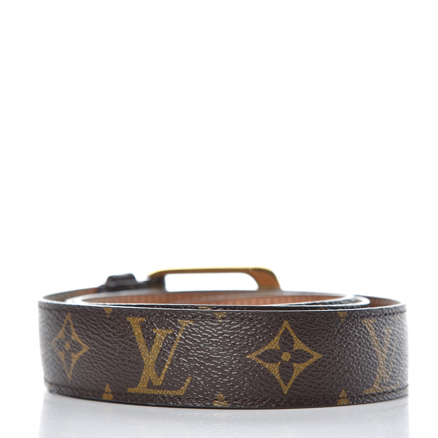 Monogram Ellipse Belt 90 36