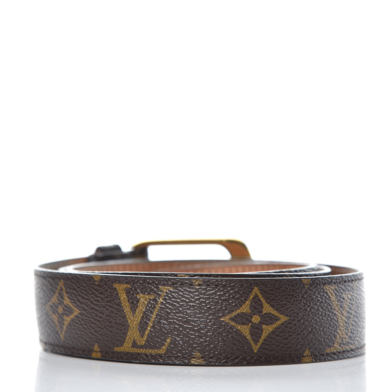 Louis Vuitton Monogram Ellipse Belt 90 36 3 of 8