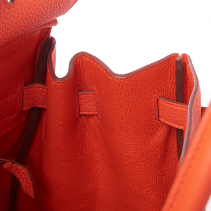 Hermes Togo Birkin 30 Capucine 13 of 31