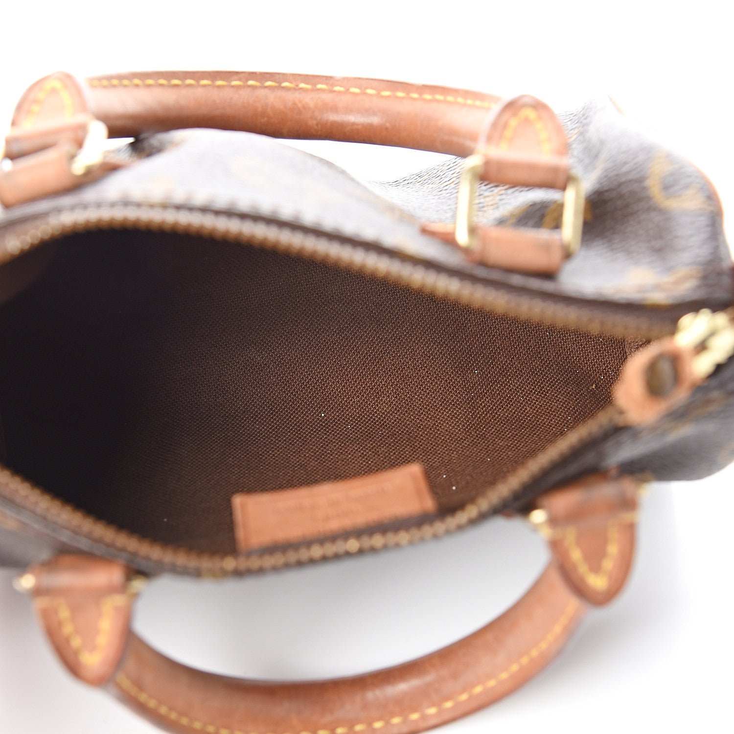 Louis Vuitton Monogram Mini Sac HL Speedy 4 of 11