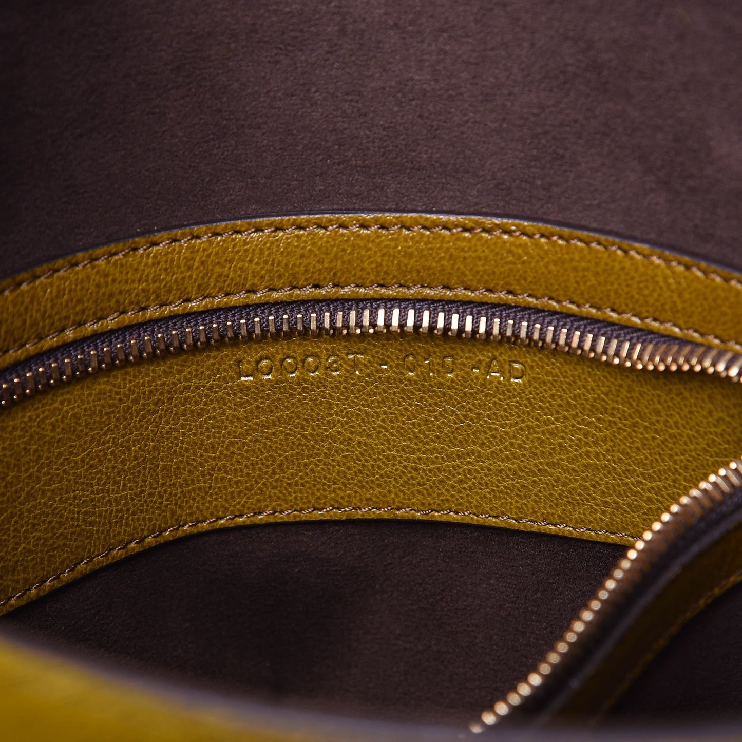 Calfskin Calf Hair Large Jennifer Olive
