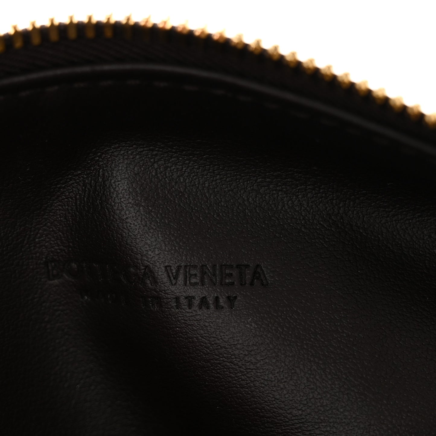 Calfskin Nappa Intrecciato Mini Wallace Fondant