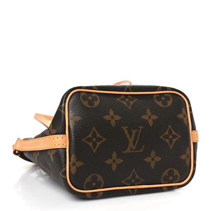 Louis Vuitton Monogram Nano Noe 4 of 9