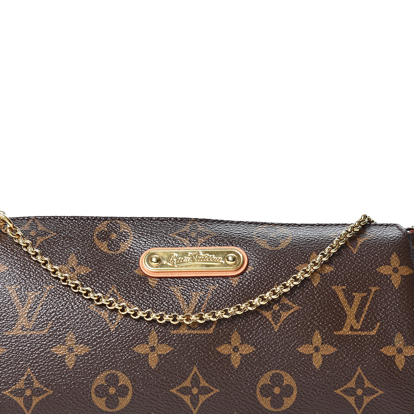 Monogram Eva Clutch