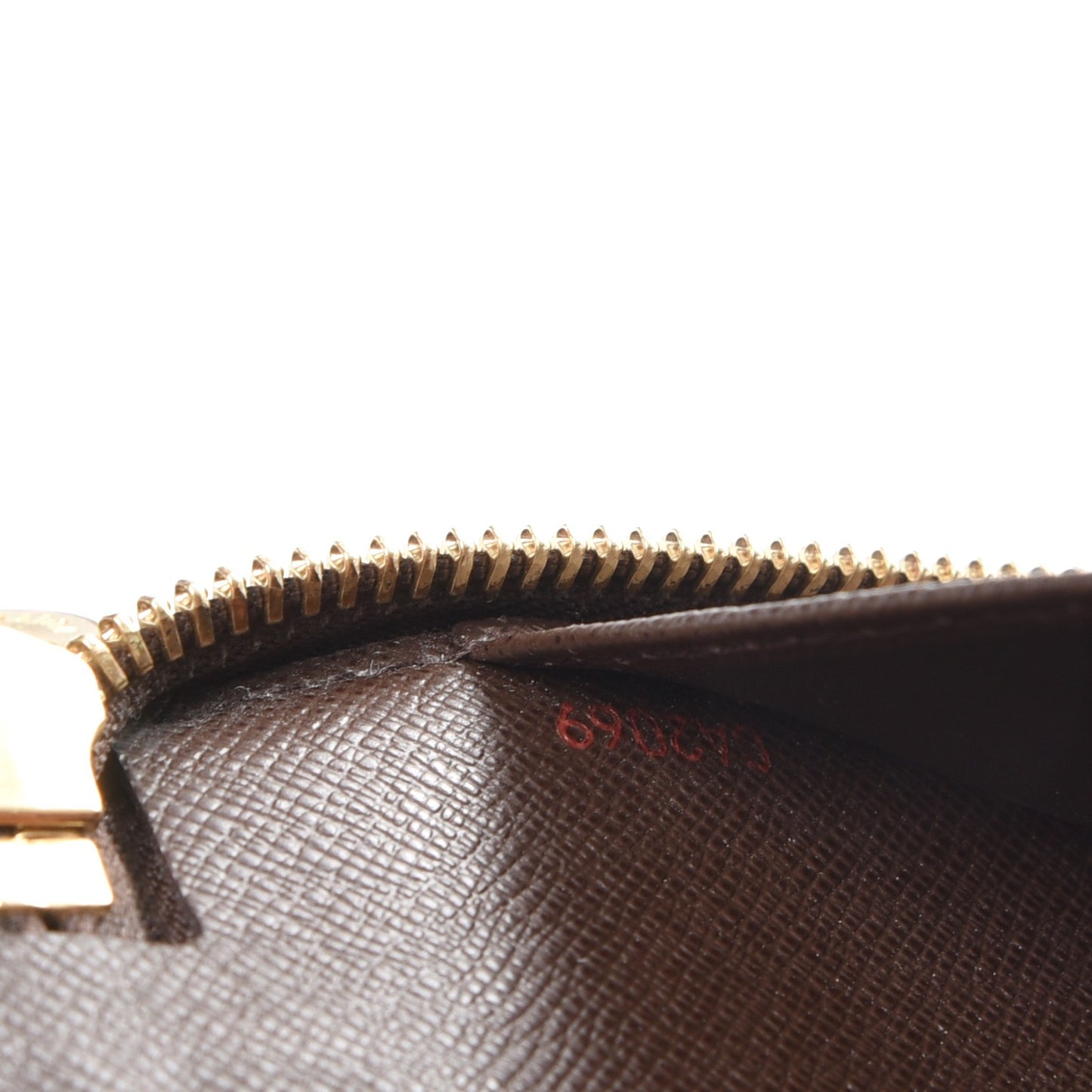 Damier Ebene Zippy Organizer Wallet