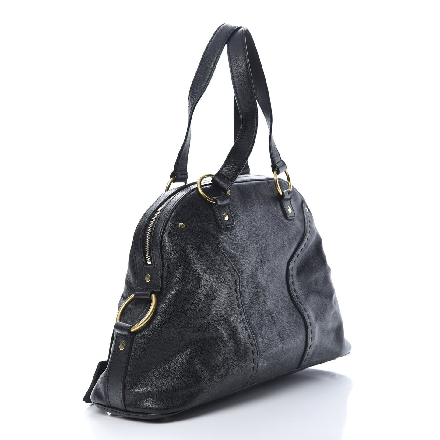 Calfskin Large Muse Black