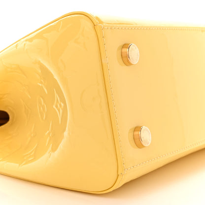 Louis Vuitton Vernis Brea MM Citrine 9 of 11