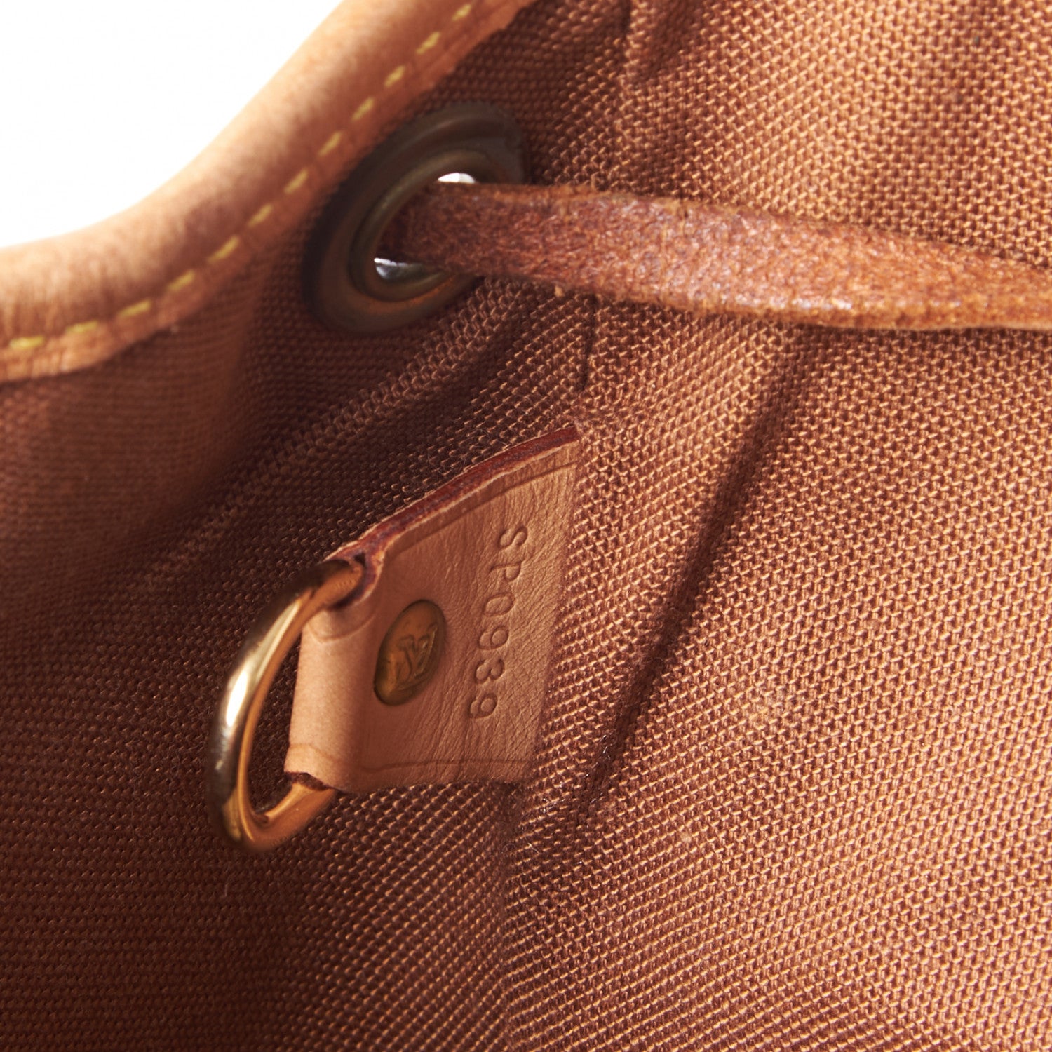 Louis Vuitton Monogram Montsouris MM Backpack 9 of 9