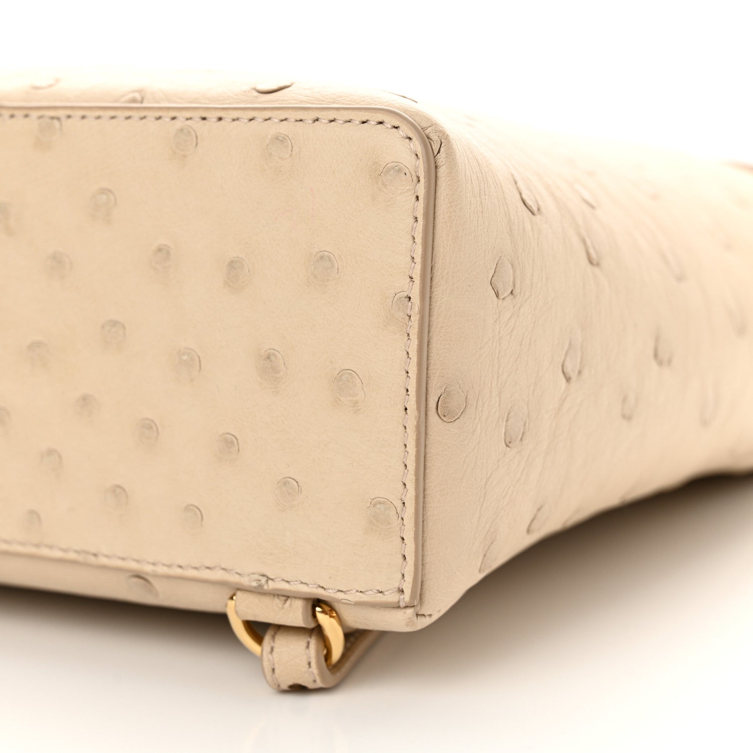 Loro Piana Ostrich L23.5 Extra Pocket Backpack Inca Stone 9 of 9