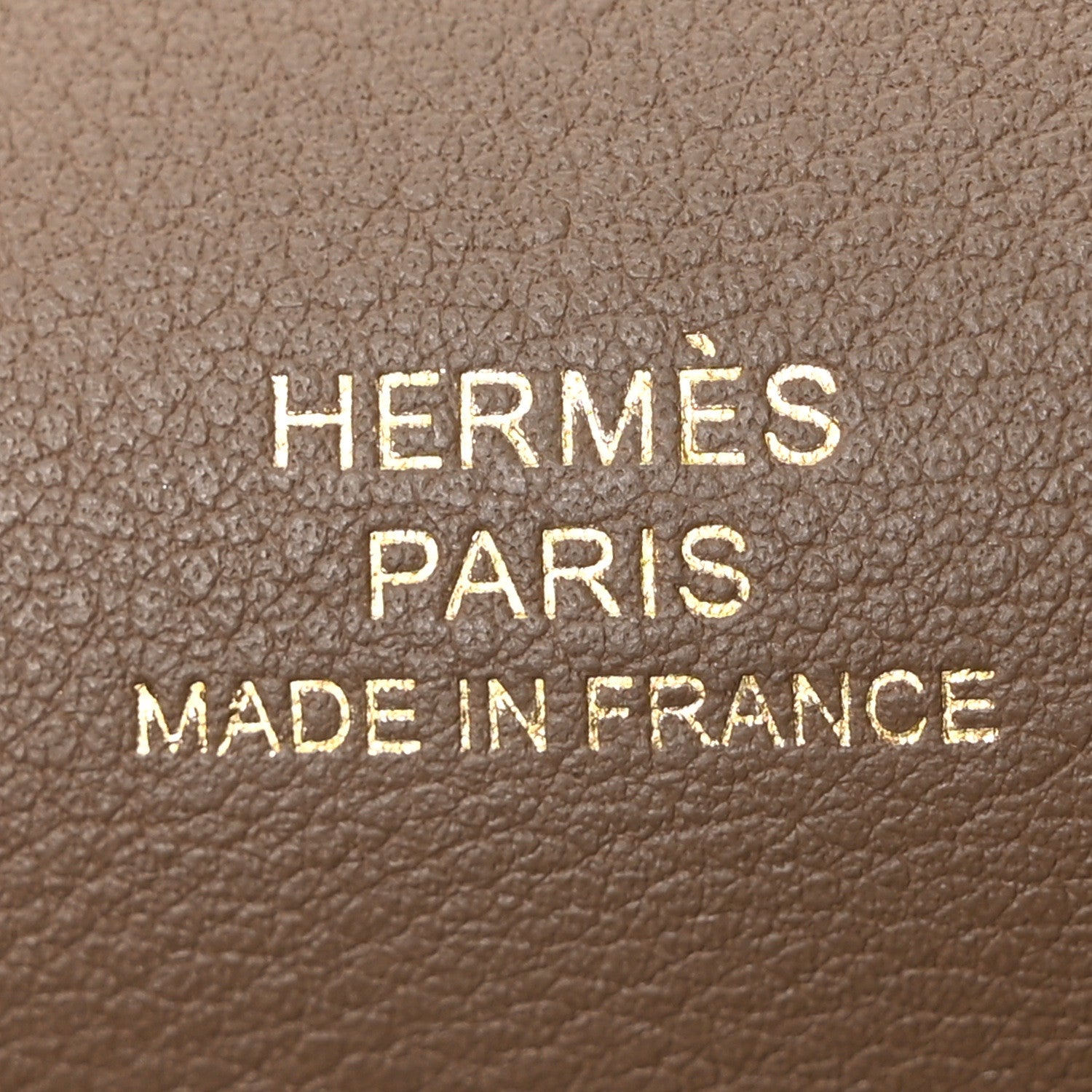 Hermes Swift Kelly Pochette Clutch Etoupe 6 of 9