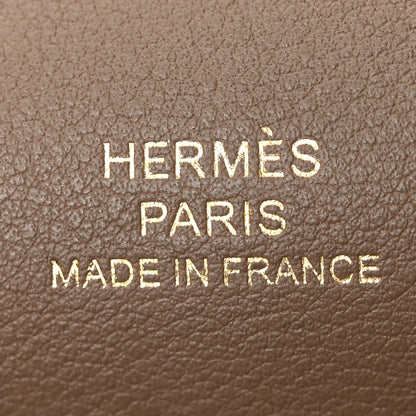 Hermes Swift Kelly Pochette Clutch Etoupe 6 of 9