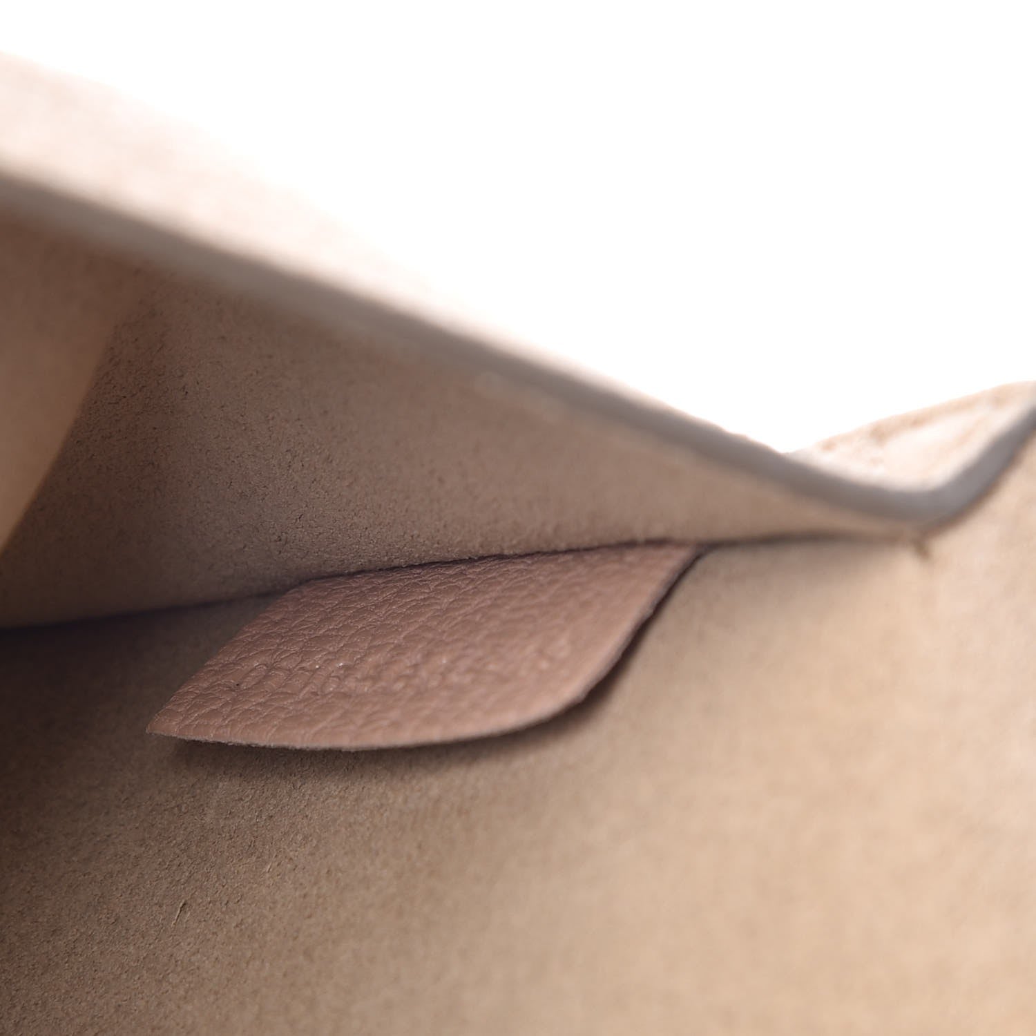 Chloe Grained Lambskin Medium Drew Shoulder Bag Cement Pink 7 of 7